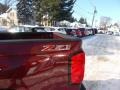 2014 Deep Ruby Metallic Chevrolet Silverado 1500 LT Z71 Crew Cab 4x4  photo #9