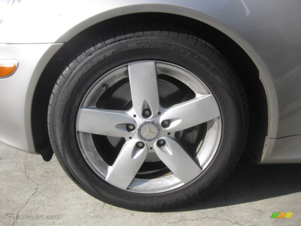 2008 Mercedes-Benz SLK 280 Roadster Wheel Photo #89413385