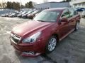 2013 Venetian Red Pearl Subaru Legacy 2.5i Limited  photo #3