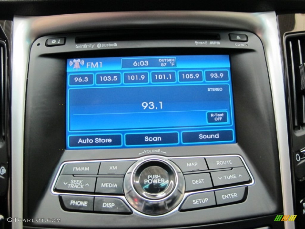 2011 Sonata Limited 2.0T - Midnight Black / Gray photo #26