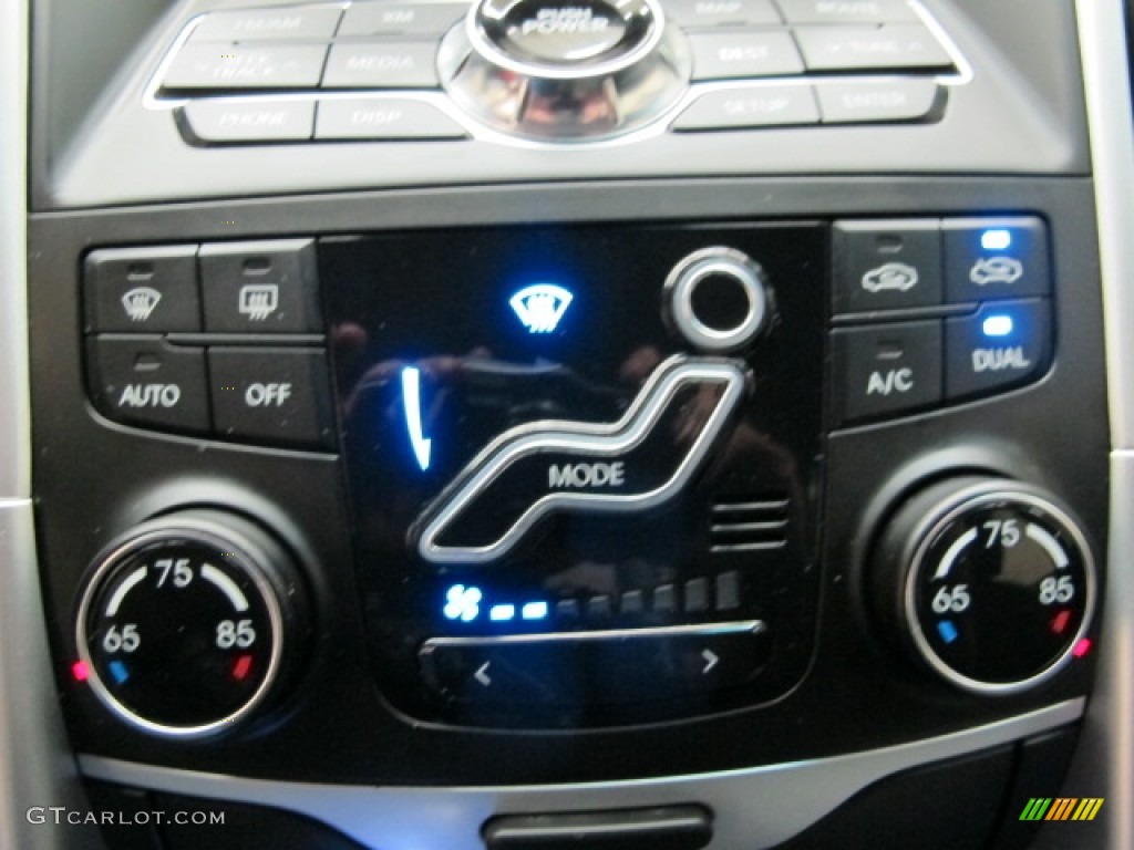 2011 Sonata Limited 2.0T - Midnight Black / Gray photo #27