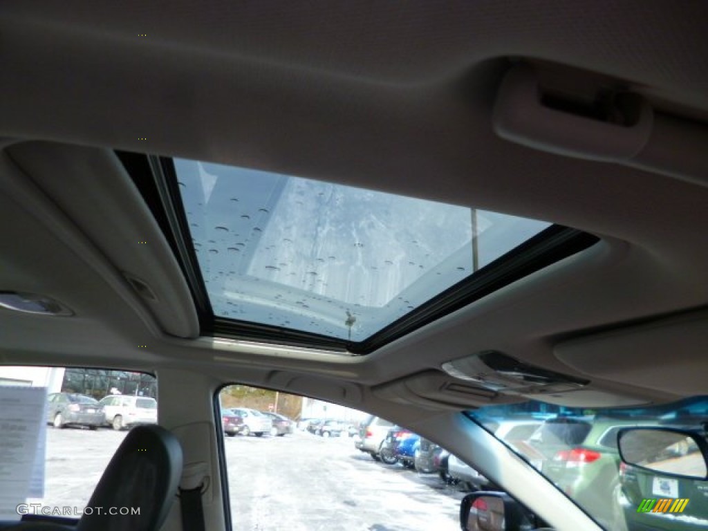 2013 Legacy 2.5i Limited - Venetian Red Pearl / Off Black Leather photo #11