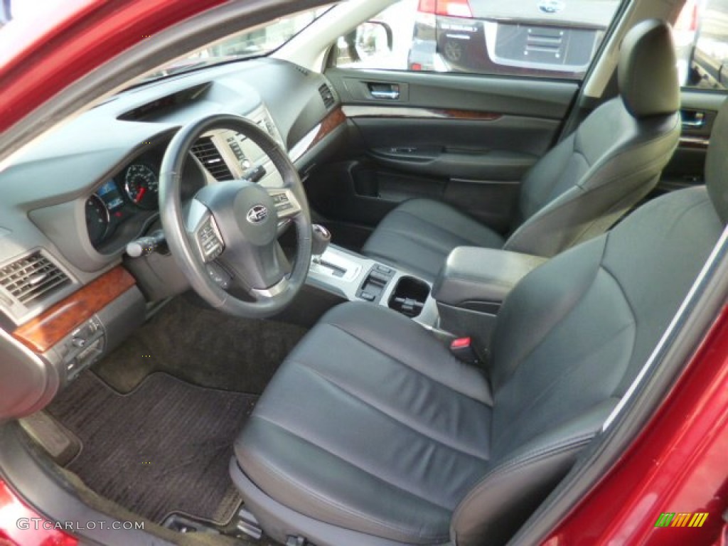 2013 Legacy 2.5i Limited - Venetian Red Pearl / Off Black Leather photo #15