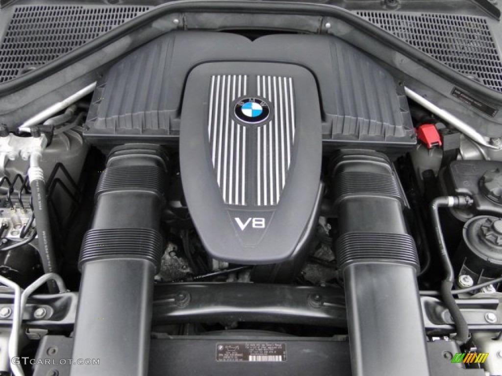 2008 BMW X5 4.8i 4.8 Liter DOHC 32-Valve VVT V8 Engine Photo #89413736