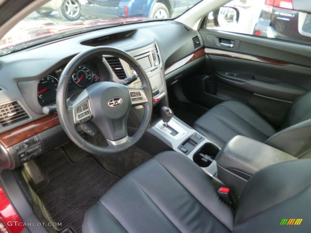 2013 Legacy 2.5i Limited - Venetian Red Pearl / Off Black Leather photo #16