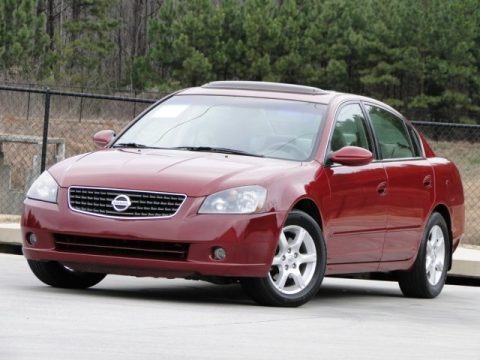 2006 Nissan Altima 3.5 SL Data, Info and Specs