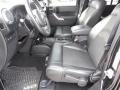 Black - Wrangler Unlimited Rubicon 4x4 Photo No. 4