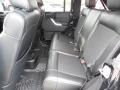 2012 Black Jeep Wrangler Unlimited Rubicon 4x4  photo #5