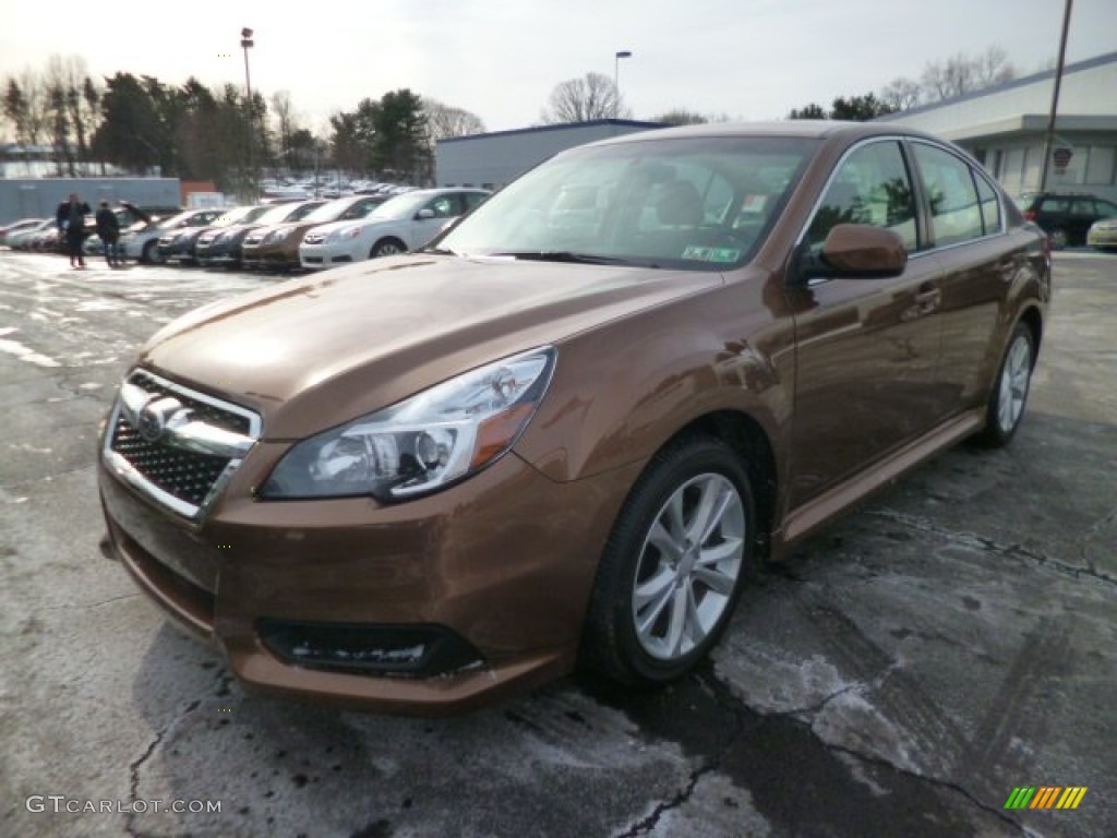 Caramel Bronze Pearl 2013 Subaru Legacy 2.5i Premium Exterior Photo #89413897