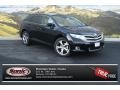 Attitude Black Metallic - Venza XLE Photo No. 1