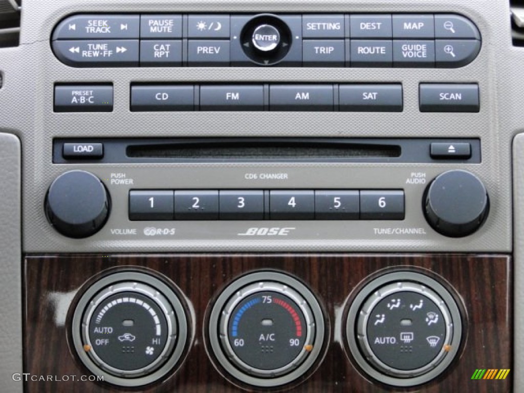 2006 Altima 3.5 SL - Code Red Metallic / Blond photo #16