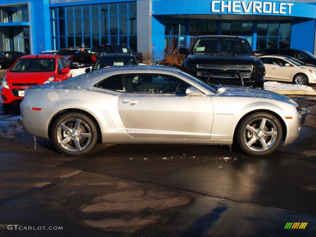 Silver Ice Metallic 2011 Chevrolet Camaro LT Coupe Exterior Photo #89414114