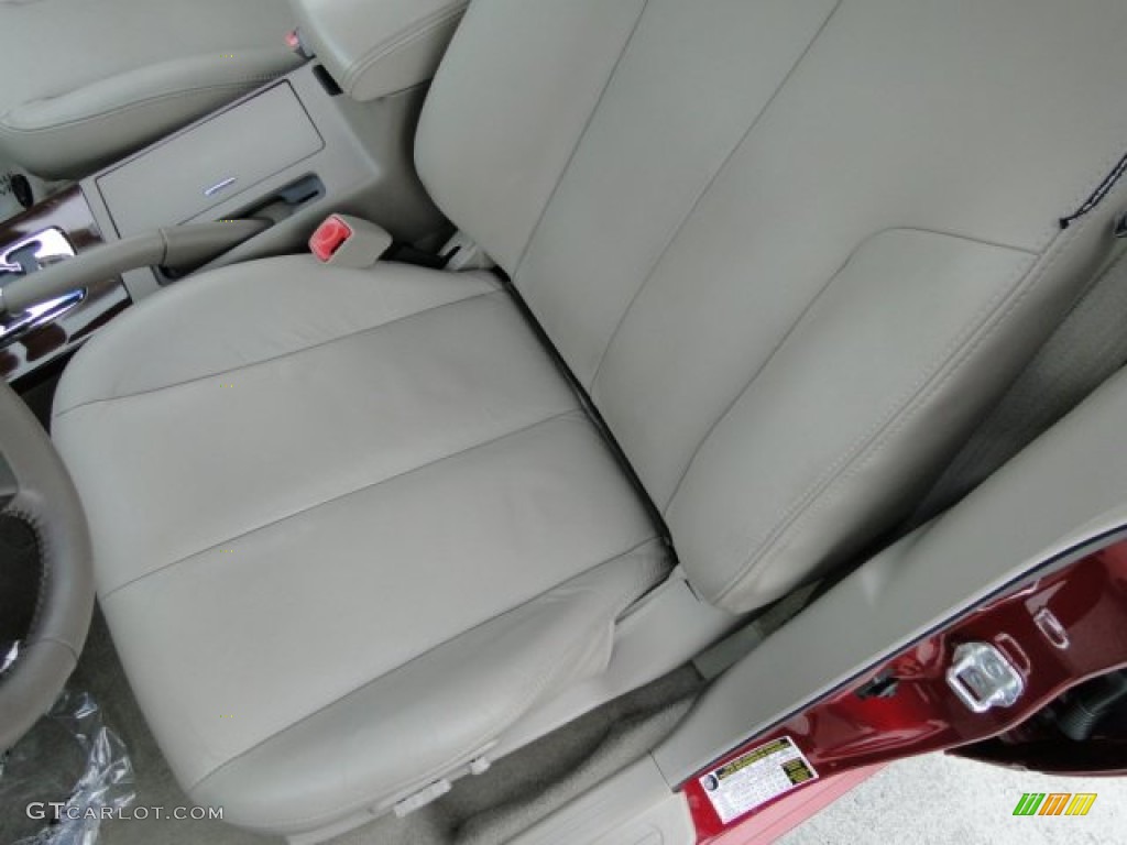 2006 Altima 3.5 SL - Code Red Metallic / Blond photo #18