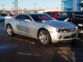 Silver Ice Metallic 2011 Chevrolet Camaro LT Coupe Exterior