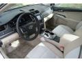 2014 Toyota Camry Ivory Interior Prime Interior Photo