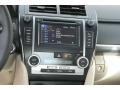 2014 Toyota Camry Ivory Interior Controls Photo