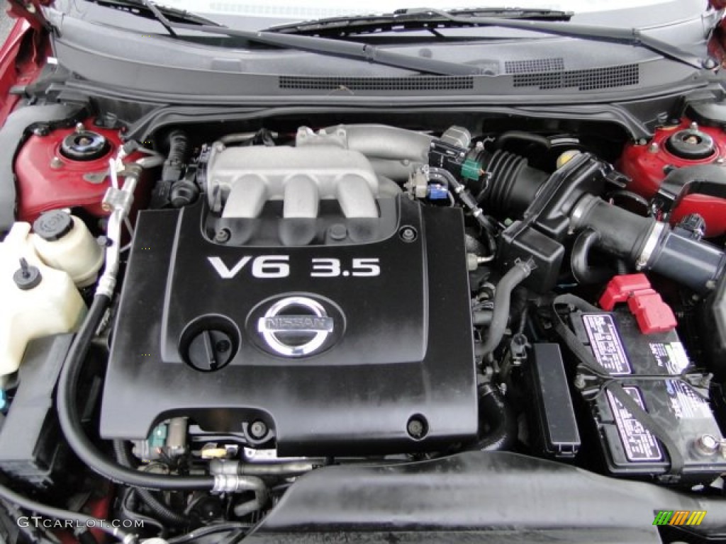 2006 Nissan Altima 3.5 SL 3.5 Liter DOHC 24-Valve VVT V6 Engine Photo #89414318