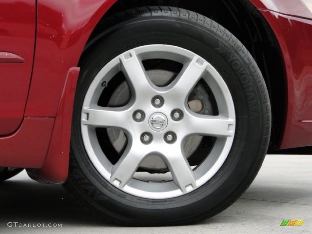 2006 Nissan Altima 3.5 SL Wheel Photo #89414384