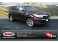 Moulin Rouge Mica 2014 Toyota Highlander XLE AWD