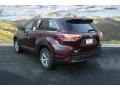2014 Moulin Rouge Mica Toyota Highlander XLE AWD  photo #3