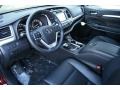 Black Interior Photo for 2014 Toyota Highlander #89414546