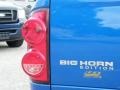 2007 Electric Blue Pearl Dodge Ram 1500 Big Horn Edition Quad Cab  photo #10