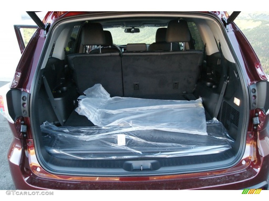 2014 Toyota Highlander XLE AWD Trunk Photo #89414657