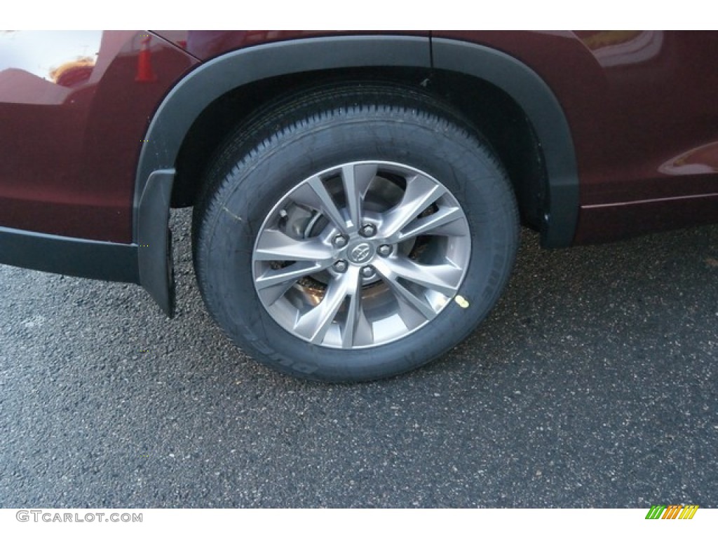 2014 Toyota Highlander XLE AWD Wheel Photo #89414681