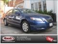 2007 Blue Ribbon Metallic Toyota Camry Hybrid  photo #26