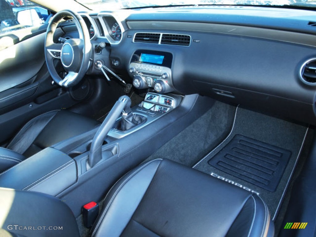 2011 Camaro LT/RS Coupe - Imperial Blue Metallic / Black photo #10