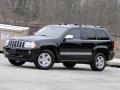 2006 Black Jeep Grand Cherokee Overland 4x4  photo #3