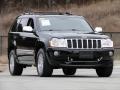 2006 Black Jeep Grand Cherokee Overland 4x4  photo #9