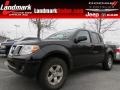 Super Black 2012 Nissan Frontier SV Crew Cab