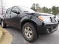 Super Black - Frontier SV Crew Cab Photo No. 4