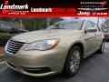 White Gold 2011 Chrysler 200 LX