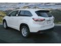 Blizzard White Pearl - Highlander LE AWD Photo No. 3