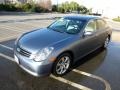 Lakeshore Slate Blue Metallic - G 35 Sedan Photo No. 3