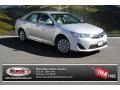 2014 Classic Silver Metallic Toyota Camry LE  photo #1