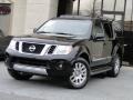 2008 Super Black Nissan Pathfinder LE V8  photo #1