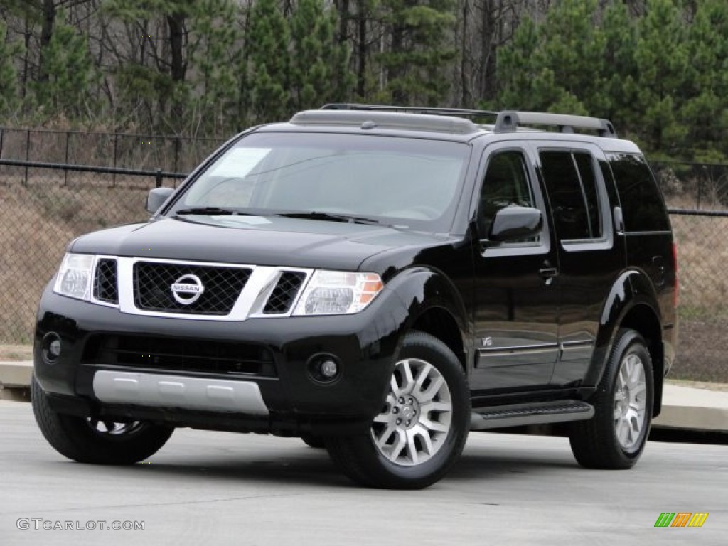 2008 Nissan Pathfinder LE V8 Exterior Photos