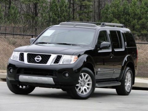 2008 Nissan pathfinder specifications #2