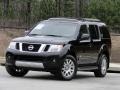 Super Black 2008 Nissan Pathfinder LE V8 Exterior