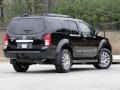 2008 Super Black Nissan Pathfinder LE V8  photo #3