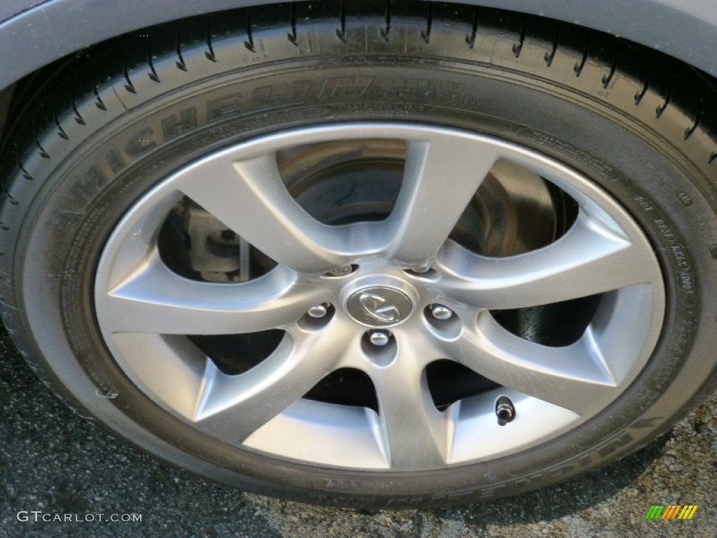 2006 G 35 Sedan - Lakeshore Slate Blue Metallic / Stone photo #13