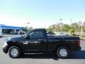 Black - 1500 Tradesman Regular Cab Photo No. 2