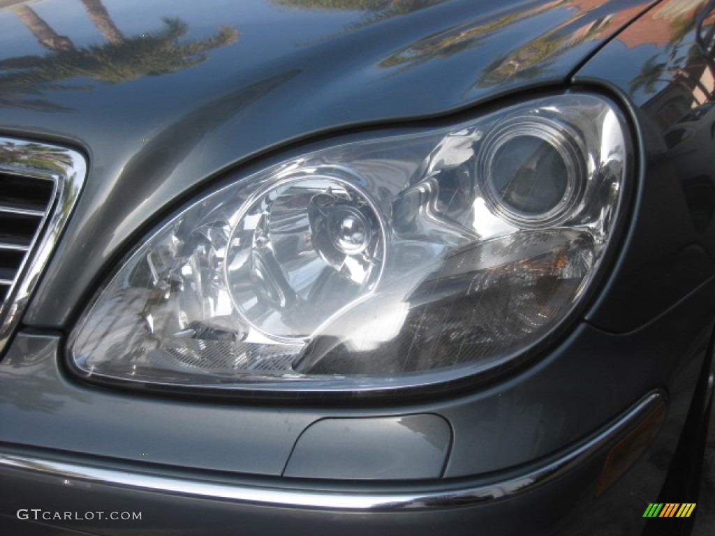 2005 S 500 Sedan - Granite Grey Metallic / Charcoal photo #23
