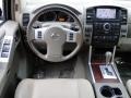 Cafe Latte 2008 Nissan Pathfinder LE V8 Dashboard