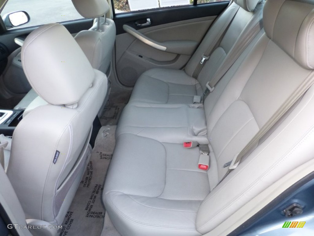 2006 G 35 Sedan - Lakeshore Slate Blue Metallic / Stone photo #18