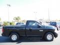 Black - 1500 Tradesman Regular Cab Photo No. 8
