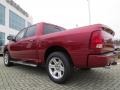 2012 Deep Cherry Red Crystal Pearl Dodge Ram 1500 Laramie Limited Crew Cab  photo #3